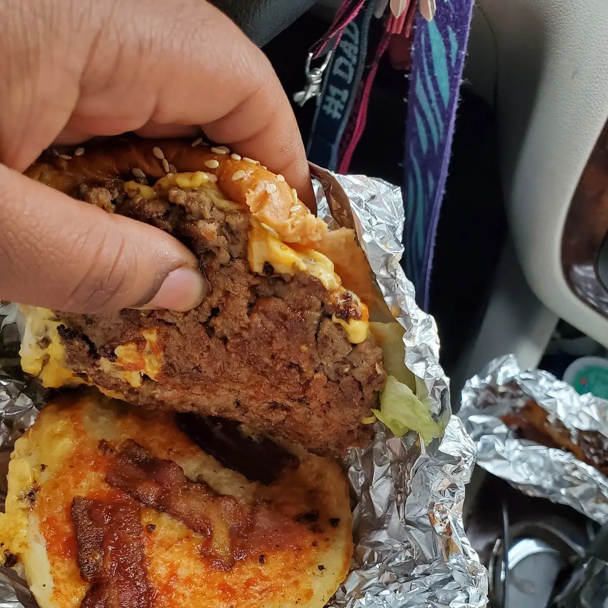 Bacon Double Cheeseburger