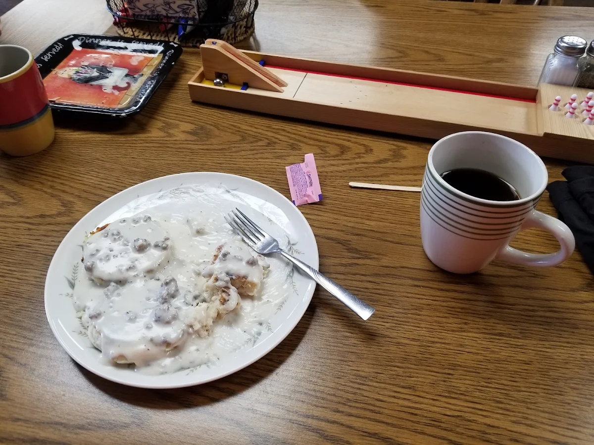 Biscuits and Sausage Gravy