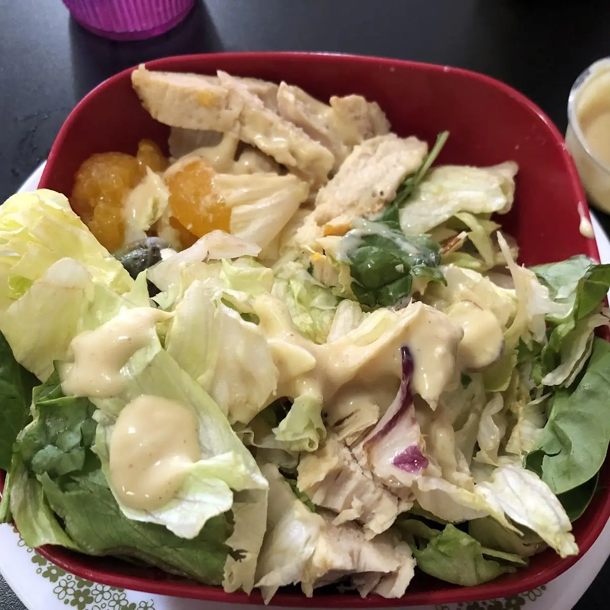 Mandarin Chicken Salad