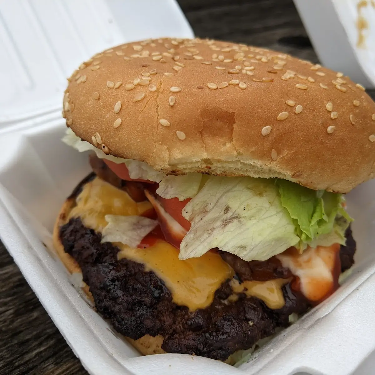 Bacon Cheeseburger