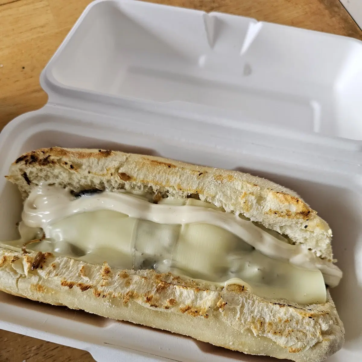 Steak and Cheese Sandwich, Niko's Place
