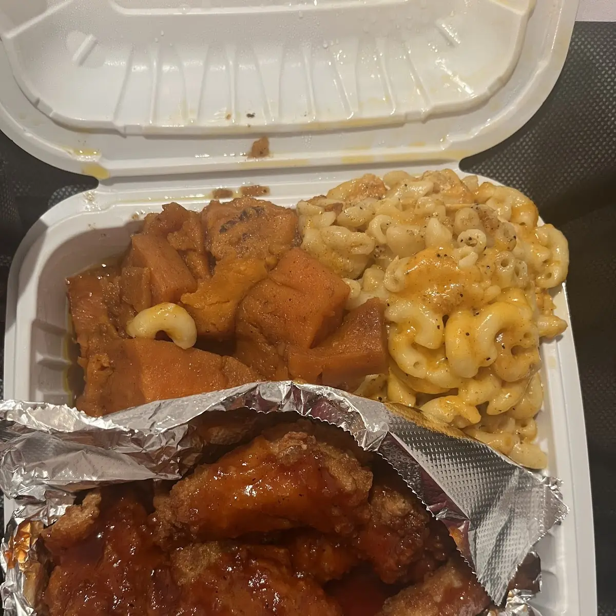 Honey BBQ Wings