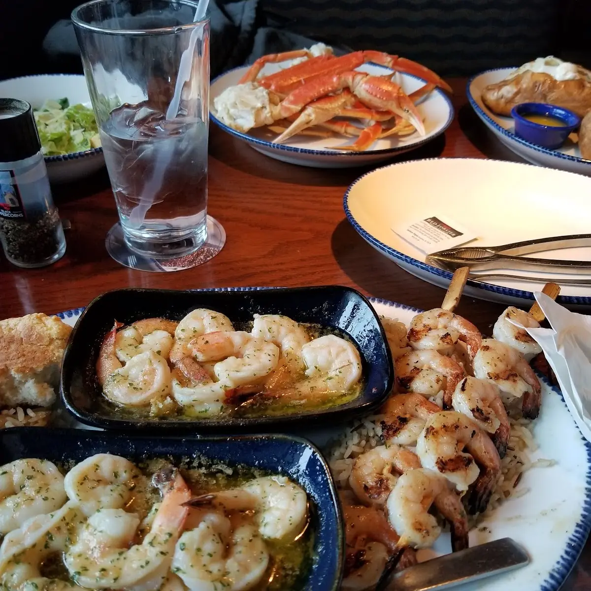 All You Can Eat Shrimp