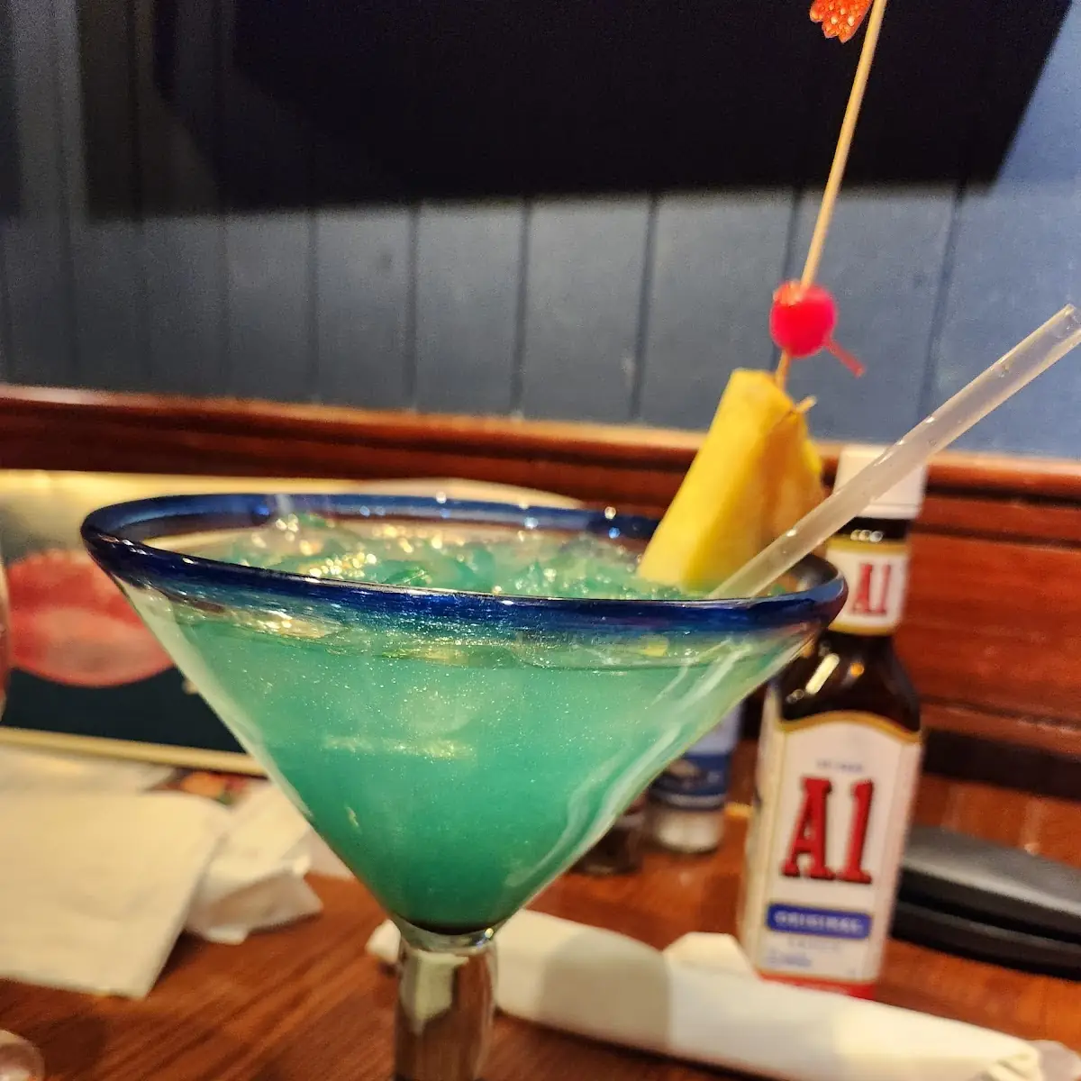 Main Deck Margarita Flight