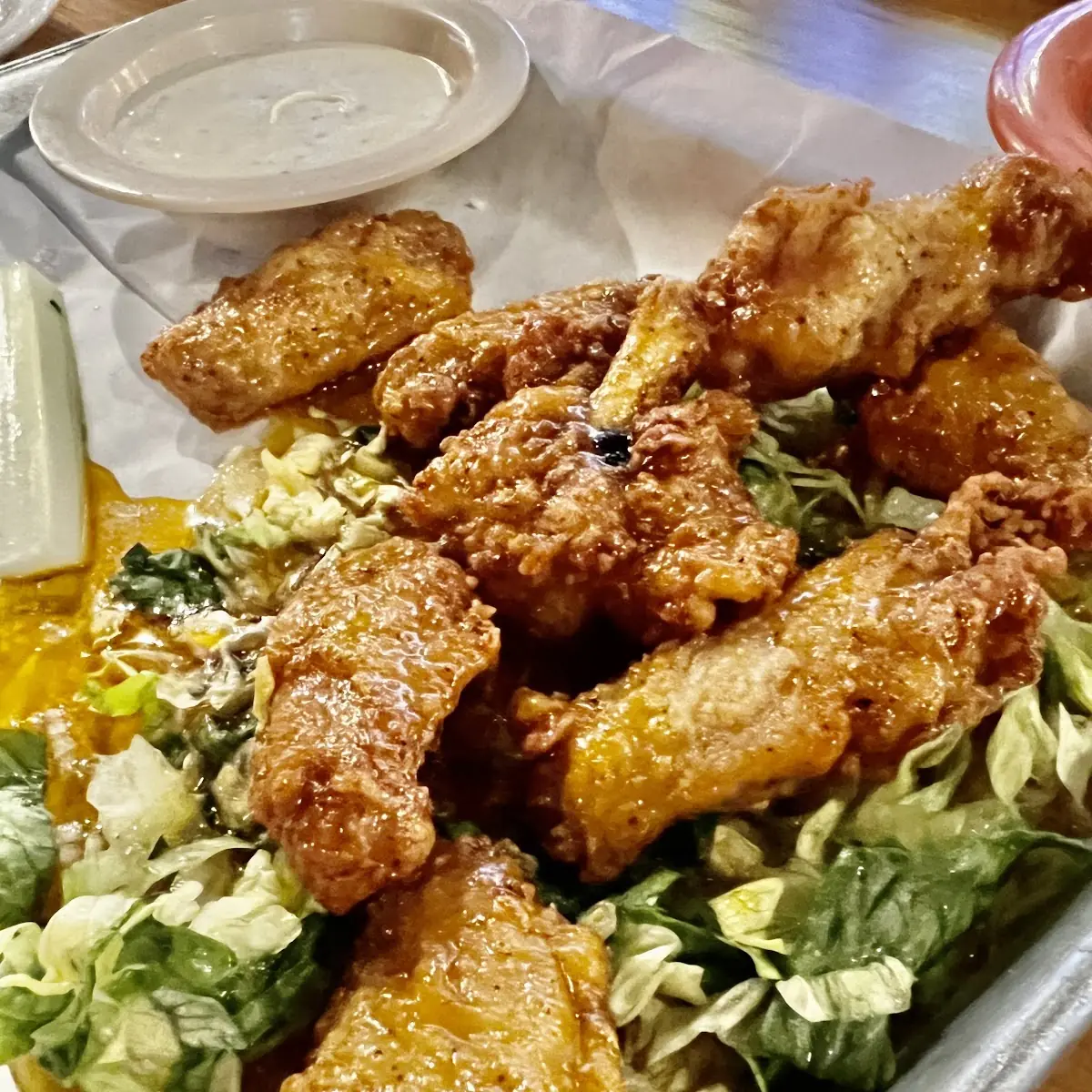 Mango Habanero Wings