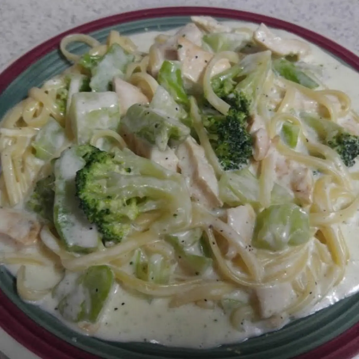 Chicken Broccoli Alfredo
