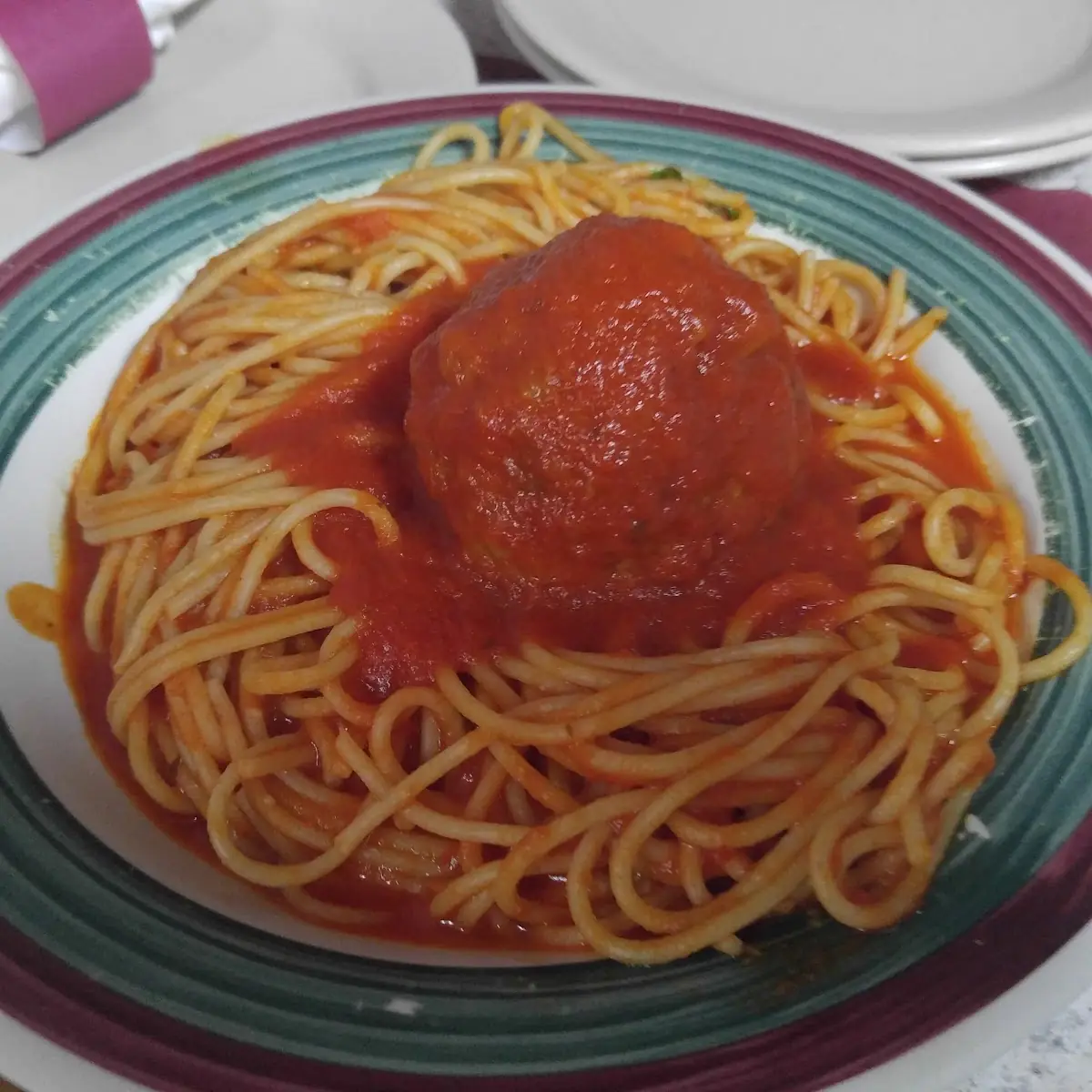 Kid's Spaghetti & Meatballs