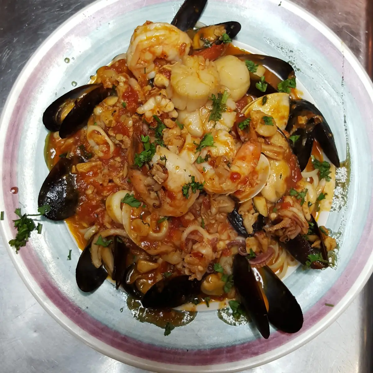 Sea Food Combo