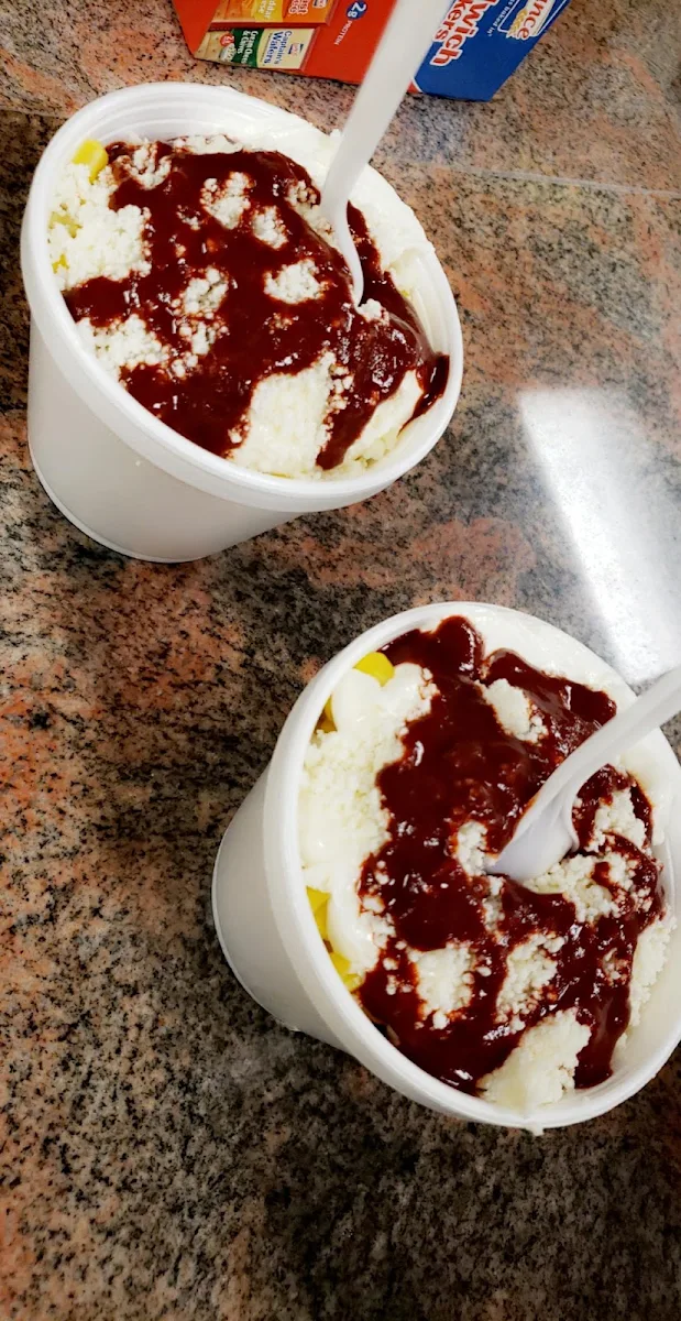 Elote En Vaso