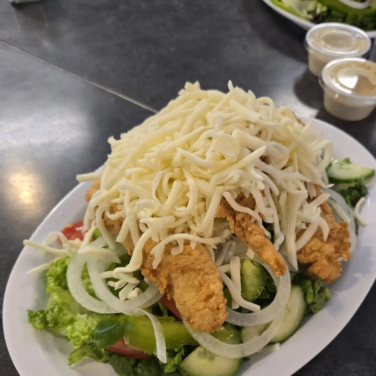 Fried Chicken Salad
