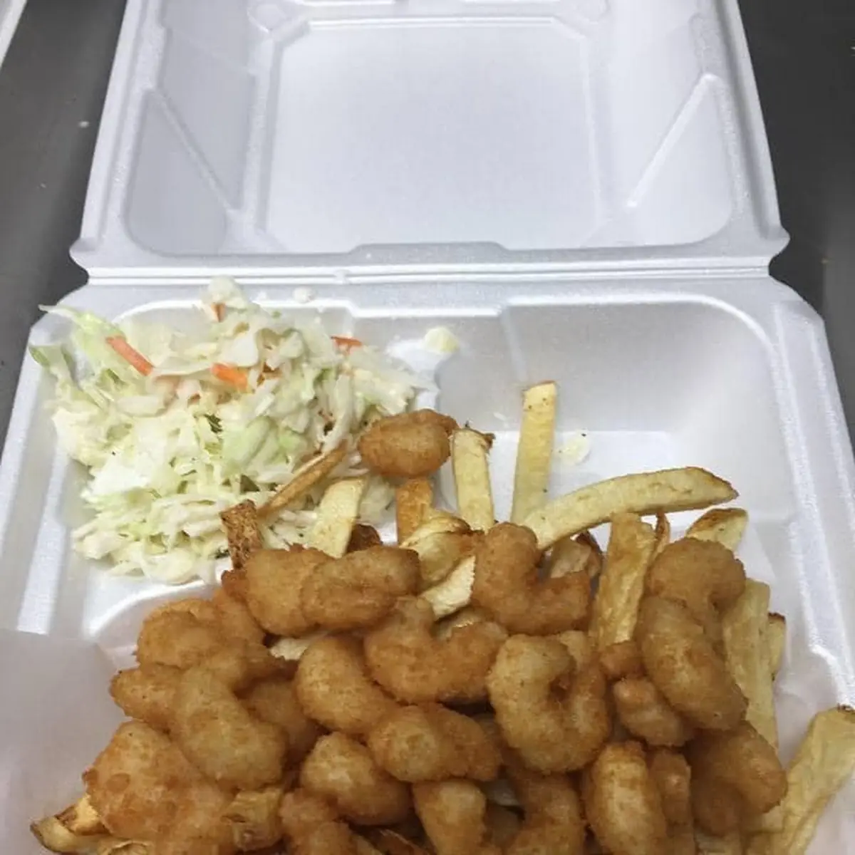 Fried Shrimp w Fries