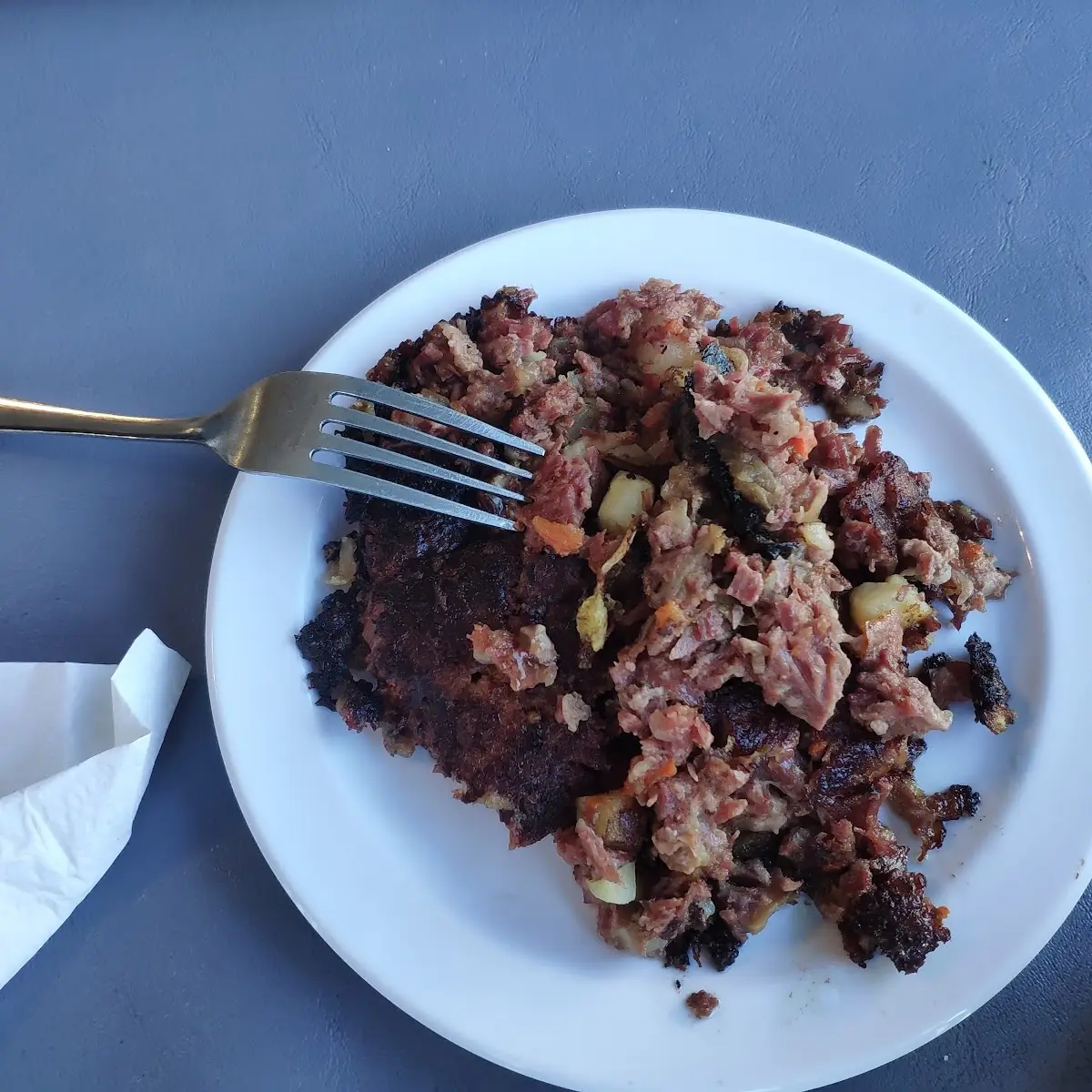 Our Home Made Corned Beef Hash