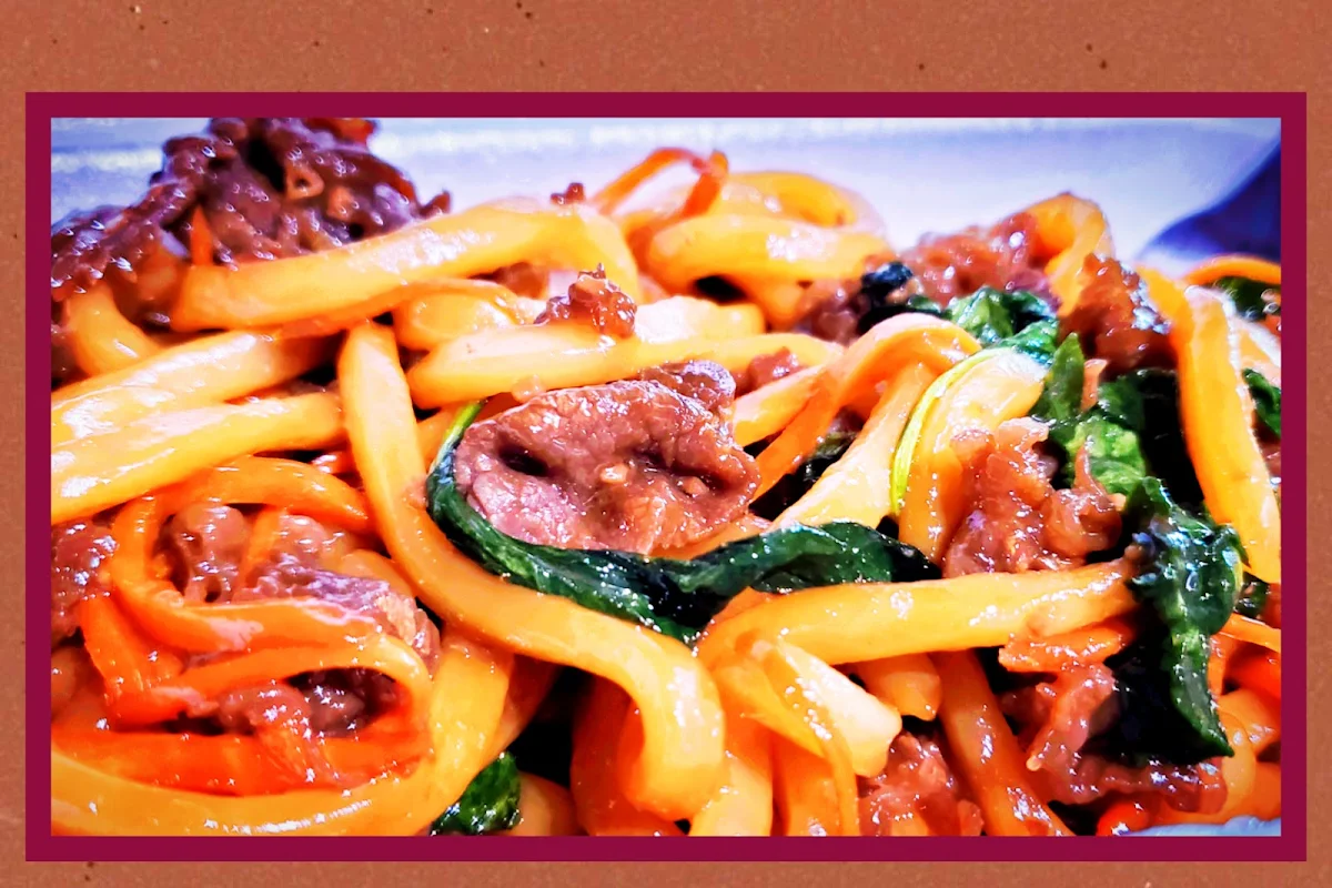 Beef Yaki Udon