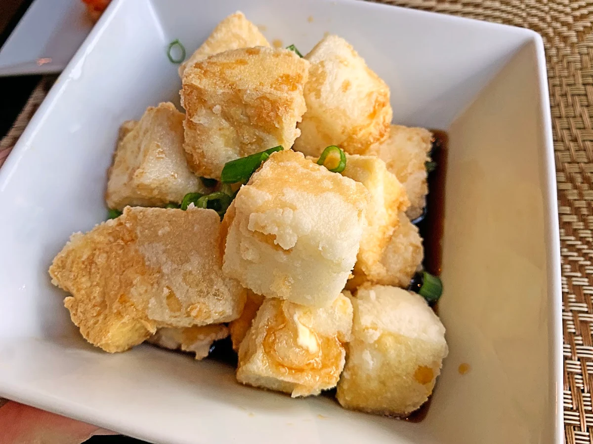 Crispy Deep Fried Tofu