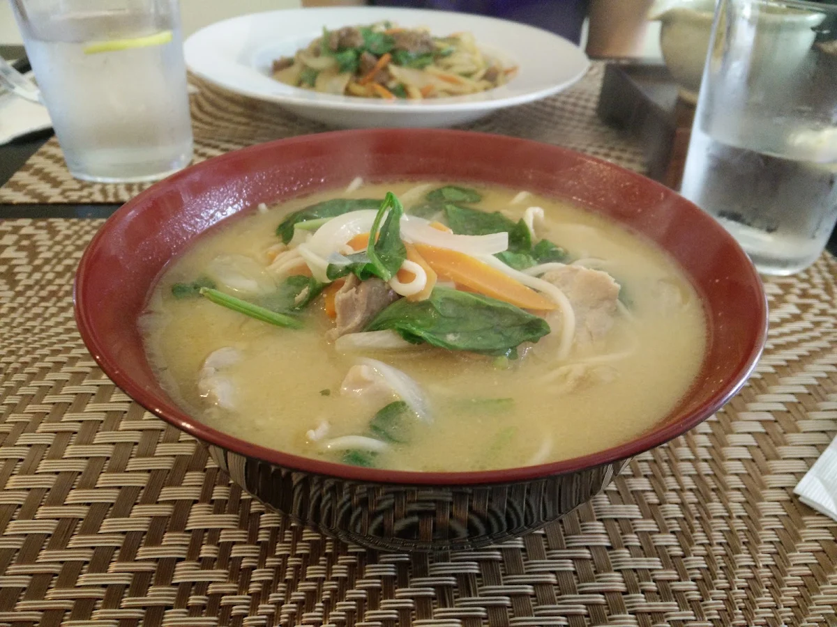 Miso Chicken Ramen