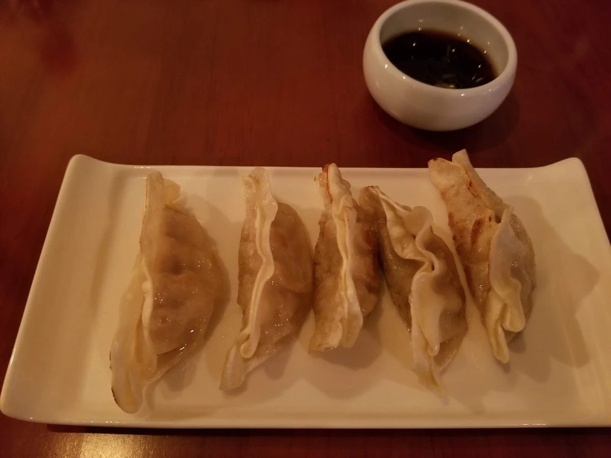 Pan-Fried Gyoza