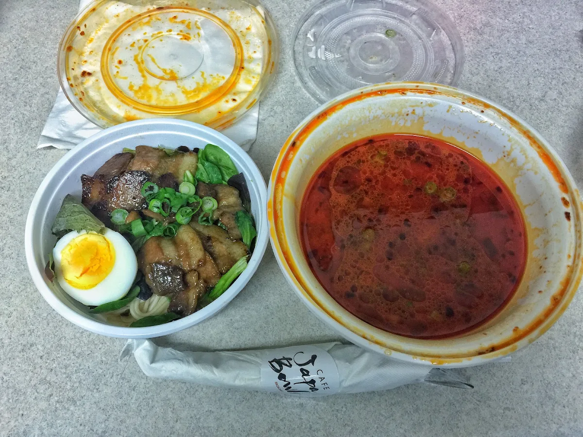 Spicy BBQ Pork Ramen