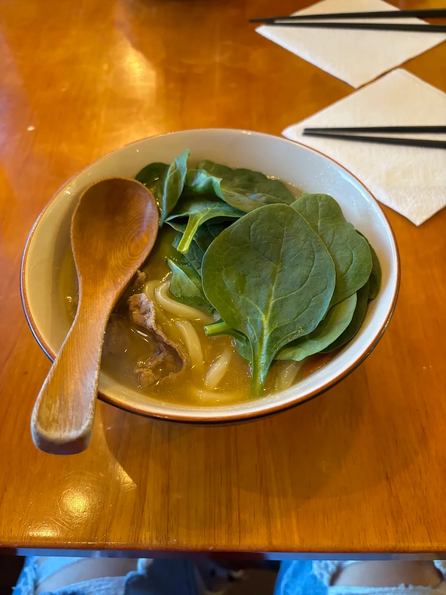 Spinach Miso Soup