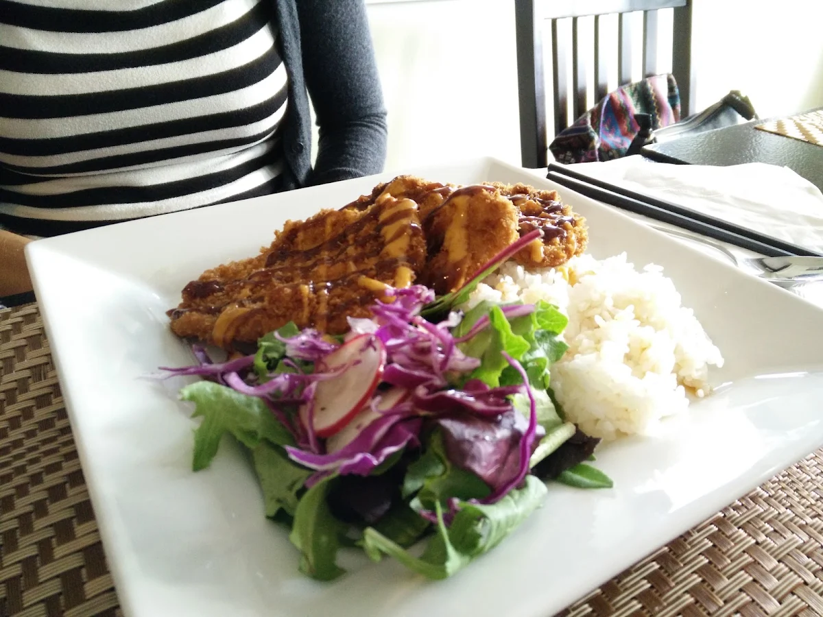 Tonkatsu Breaded Pork