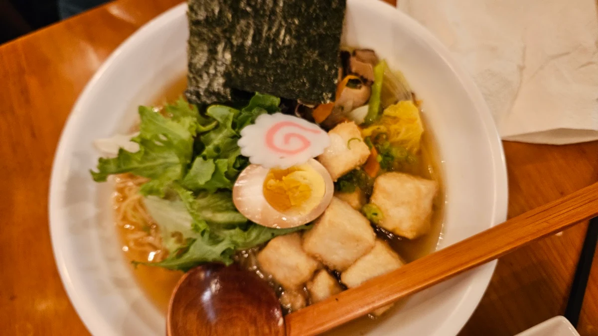 Vegetarian Ramen