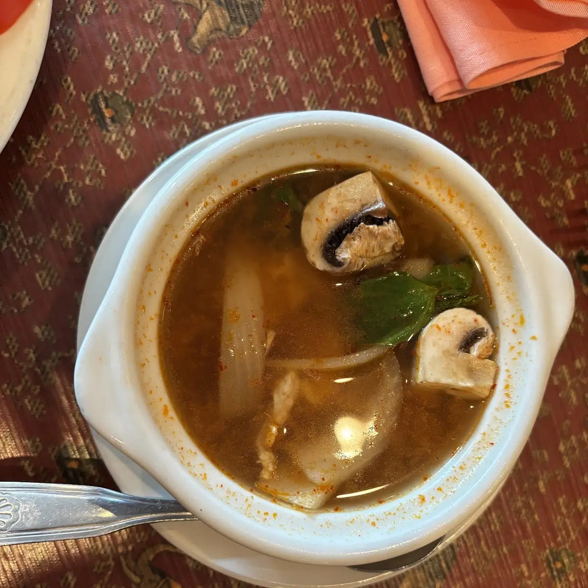 Lemon Grass Soup