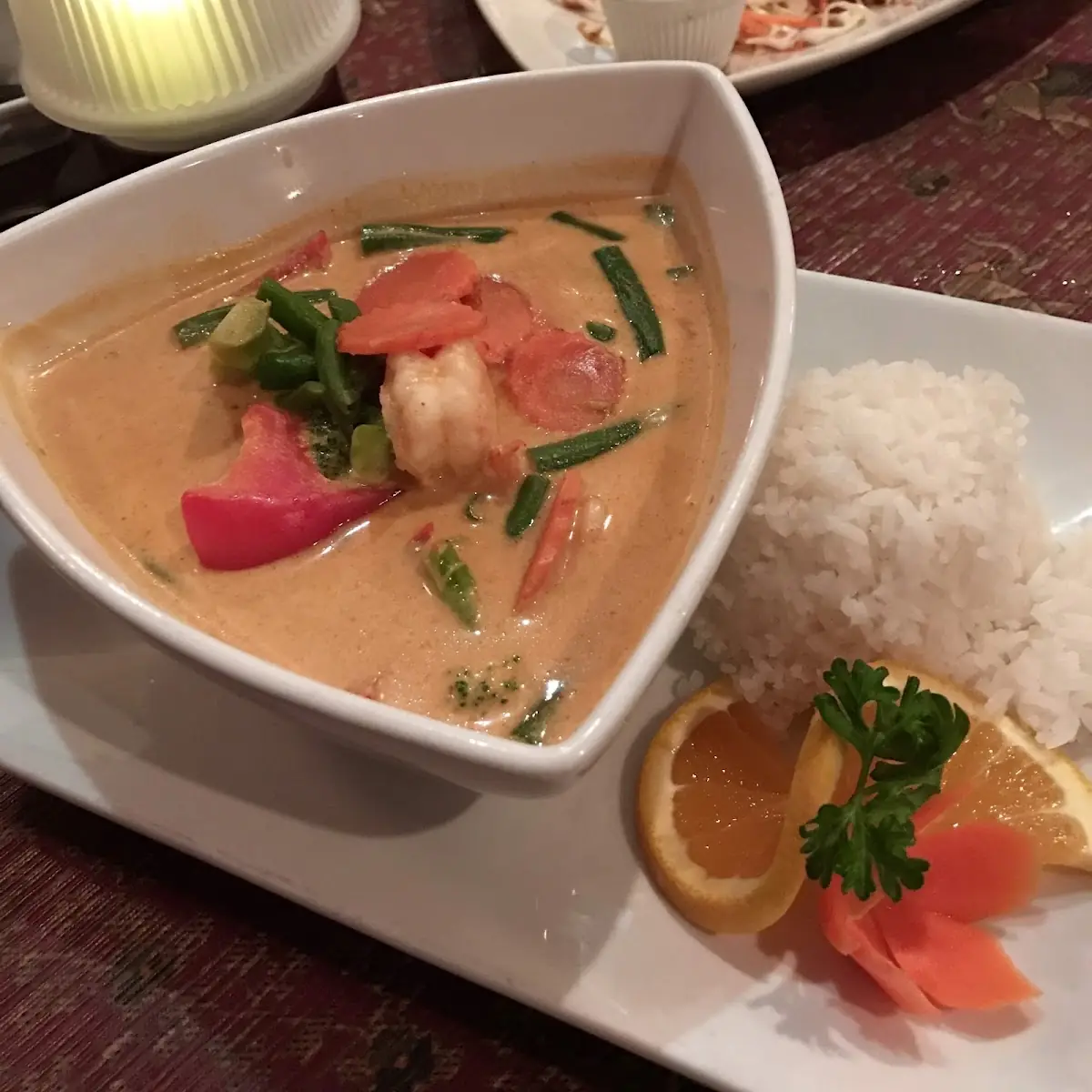 Mussaman Curry Chicken