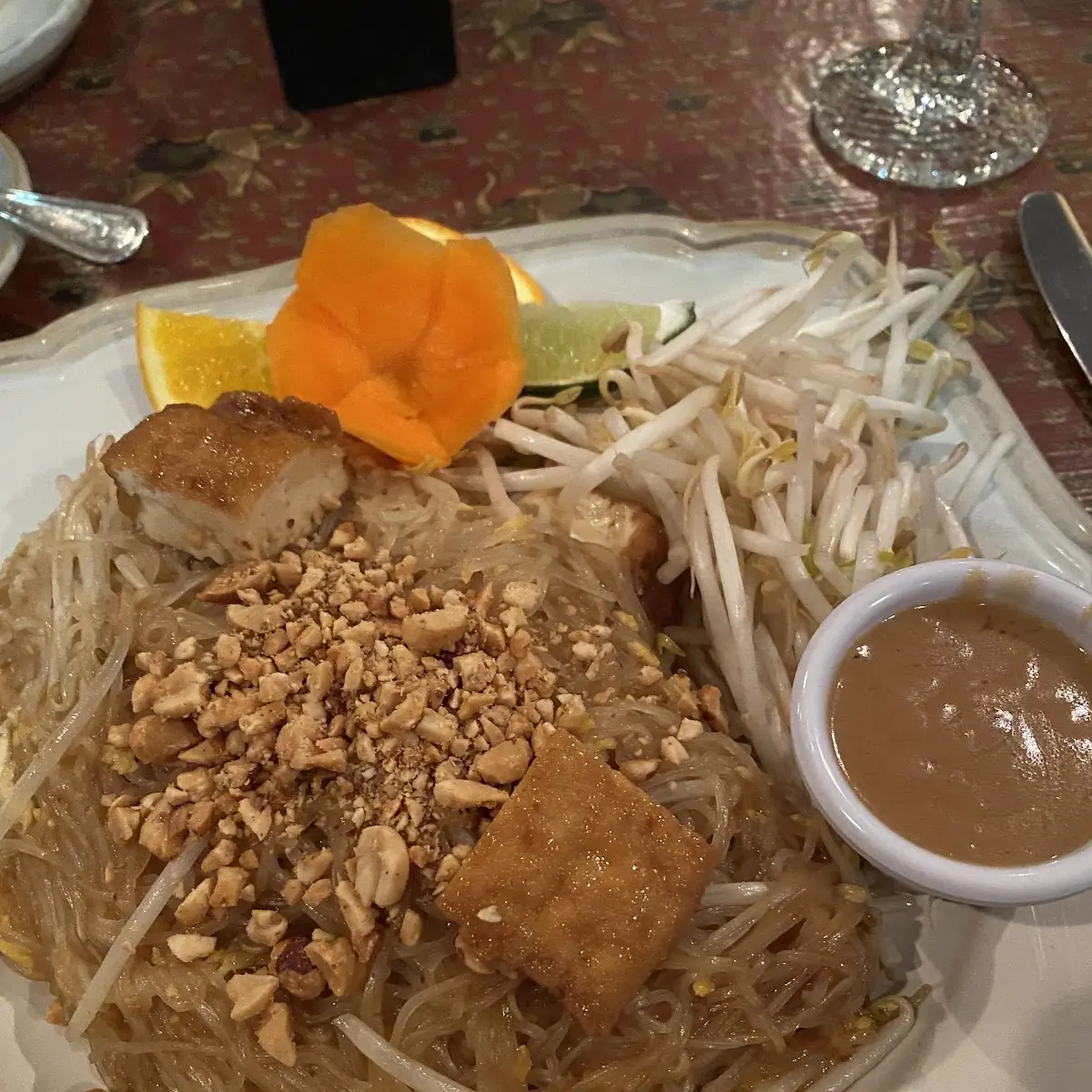 Tofu Pad Thai