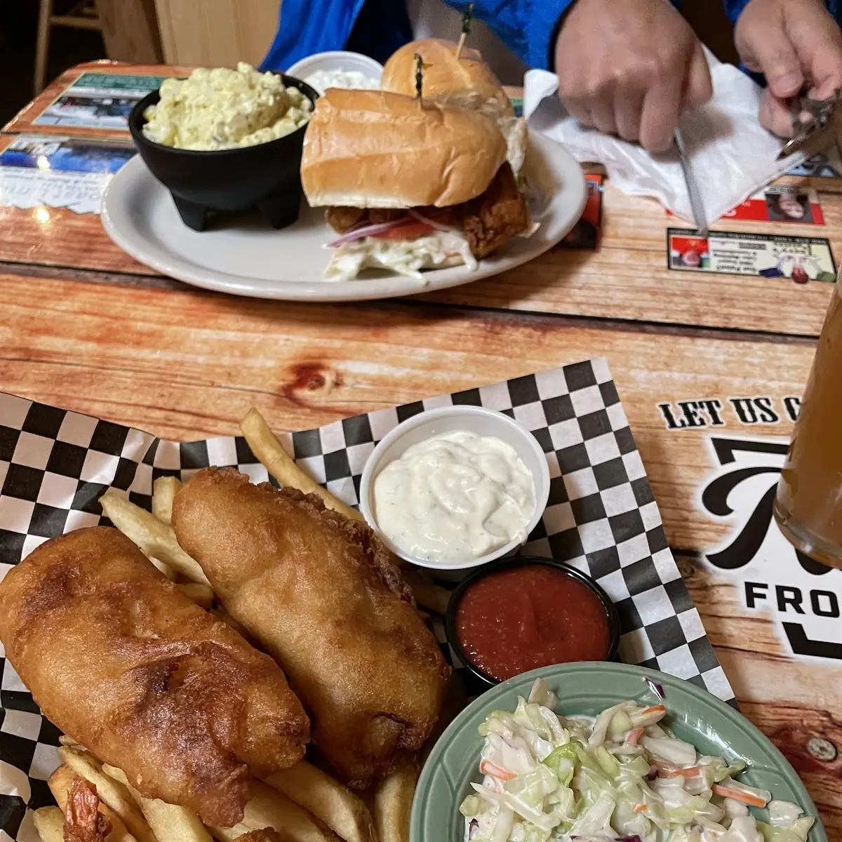 Fish Sandwich