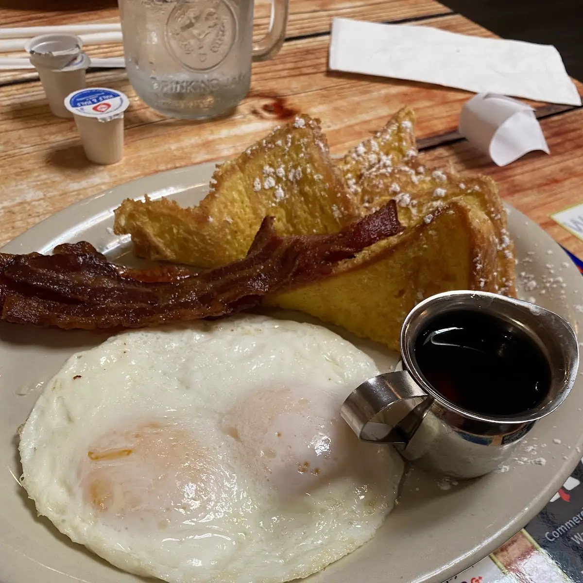 French Toast Three Slices