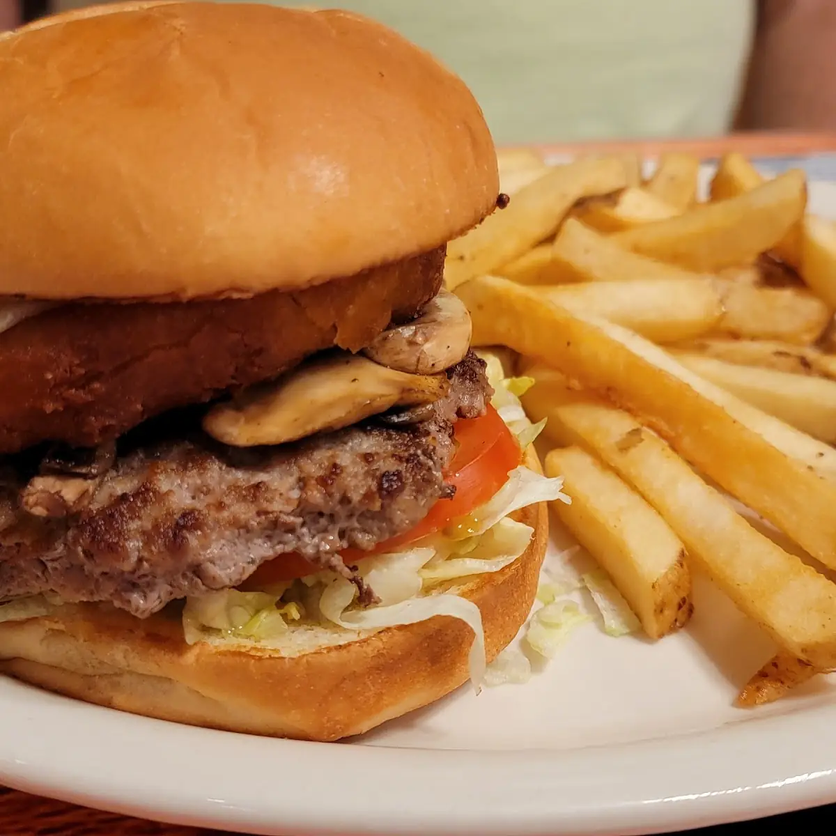 Burger Patty Side