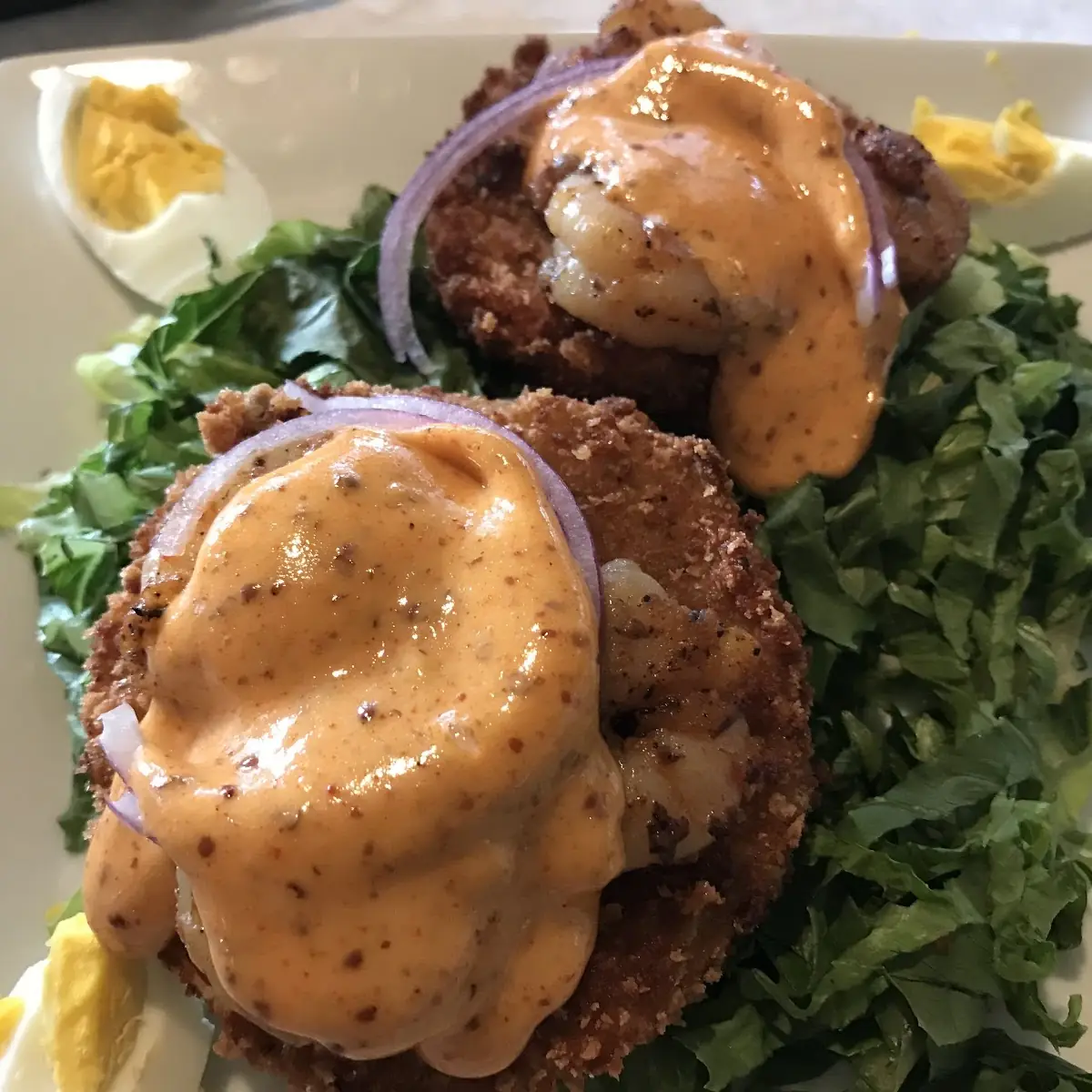 Crab Cake Benedict