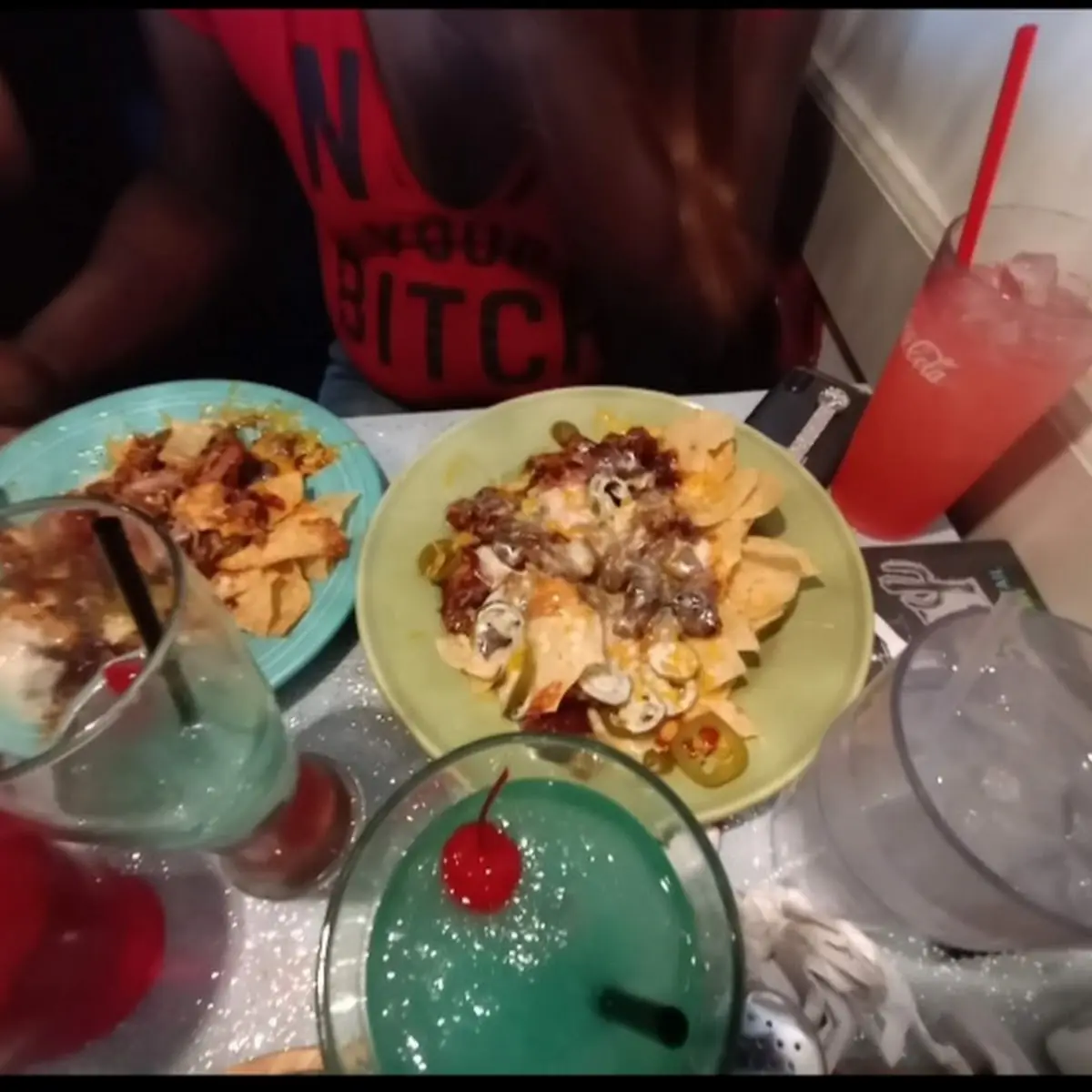 BBQ Nachos
