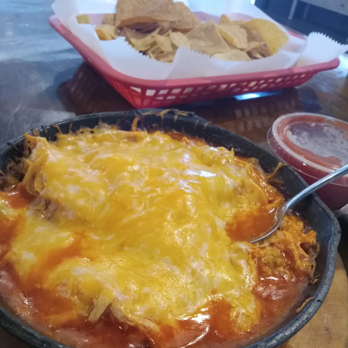 Buffalo Chicken Dip