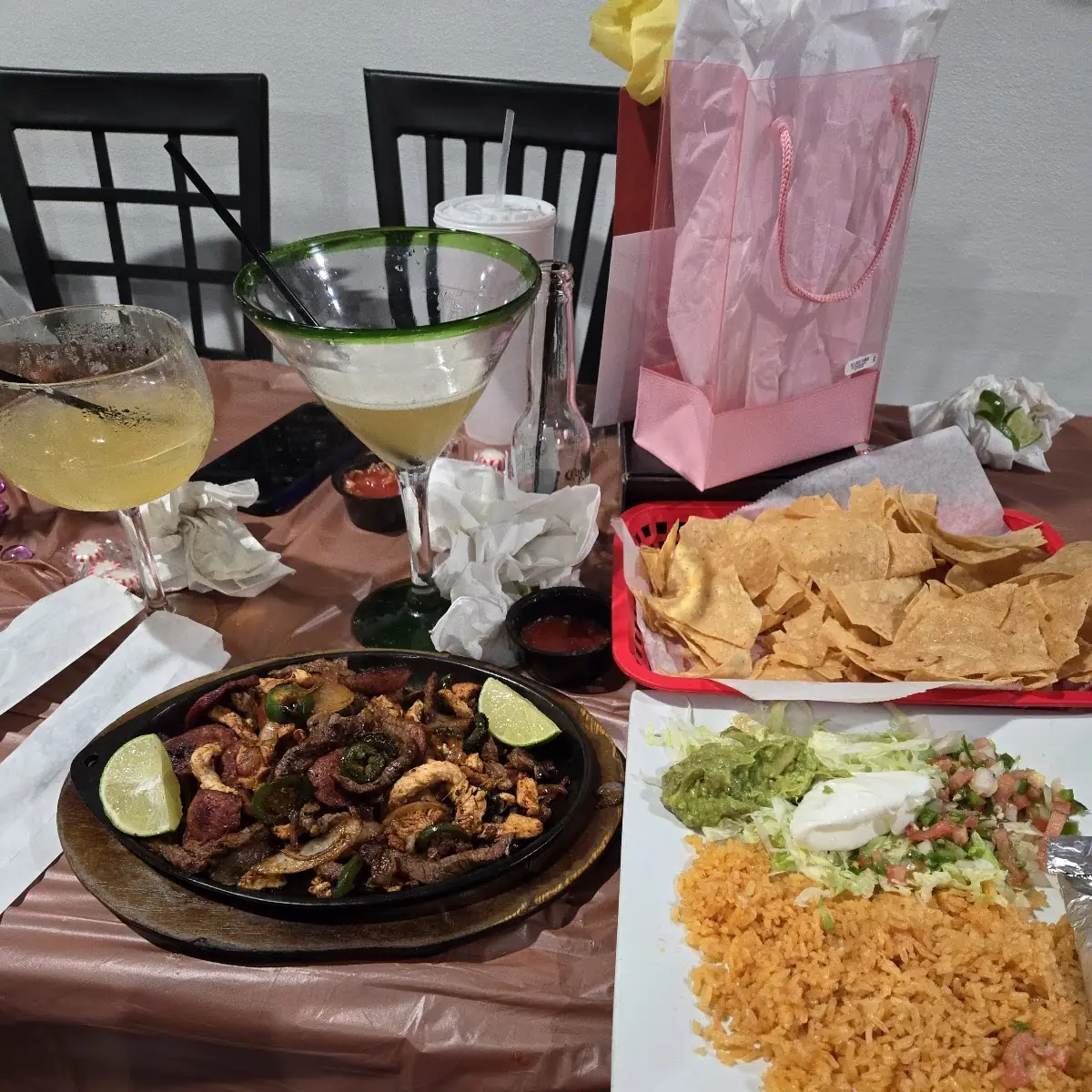 Chicken Fajitas