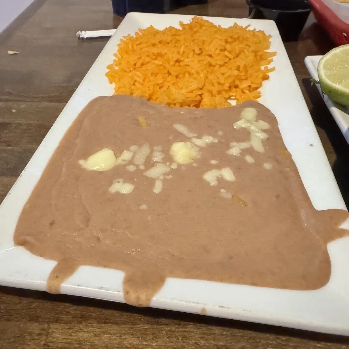 Refried Beans and Rice