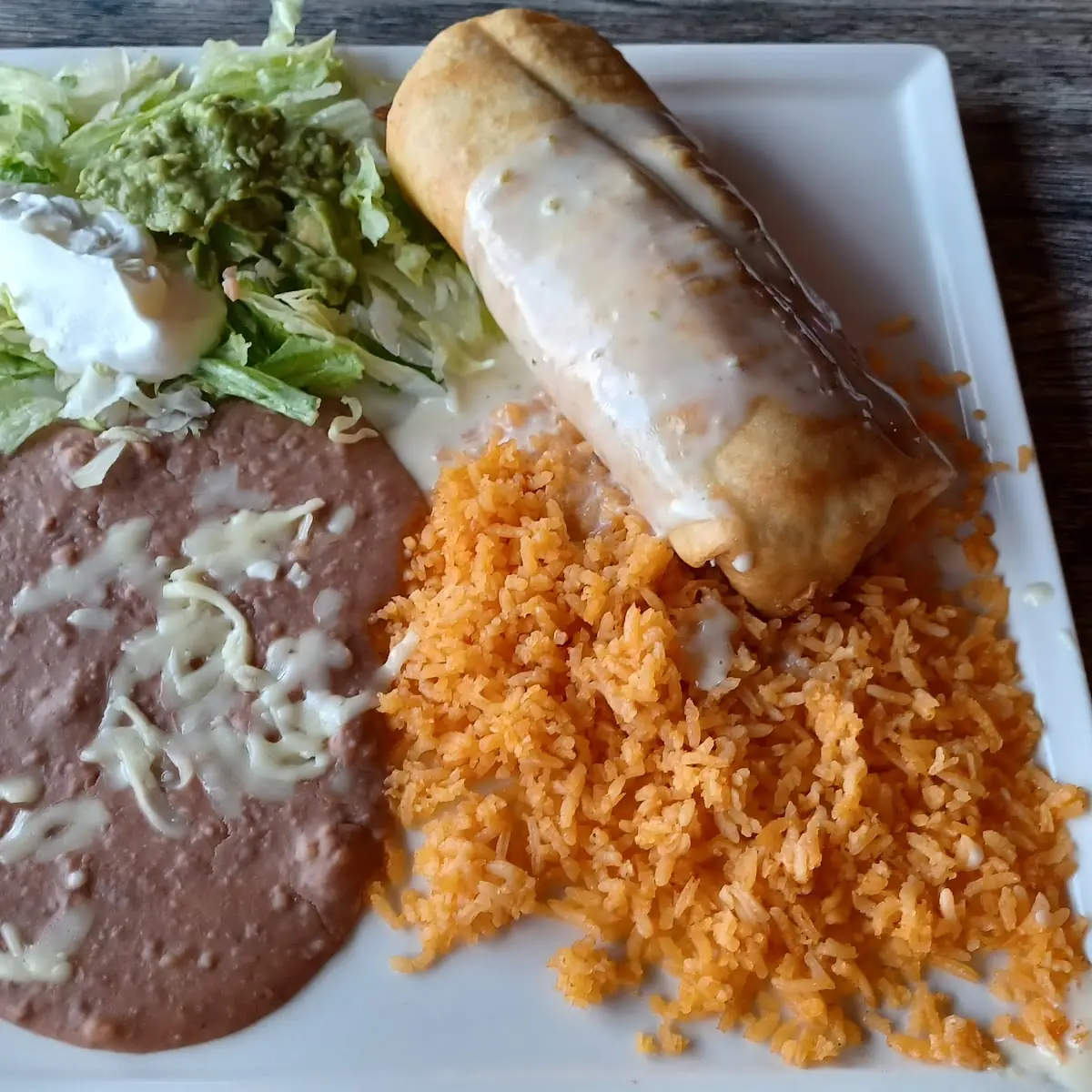 Rice & Beans