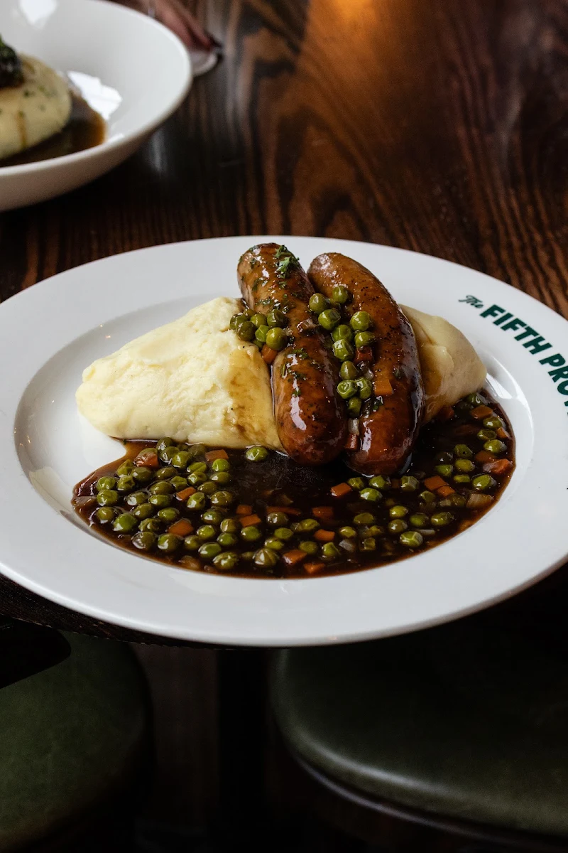 Bangers & Mash, The Fifth Province Irish Bar & Restaurant