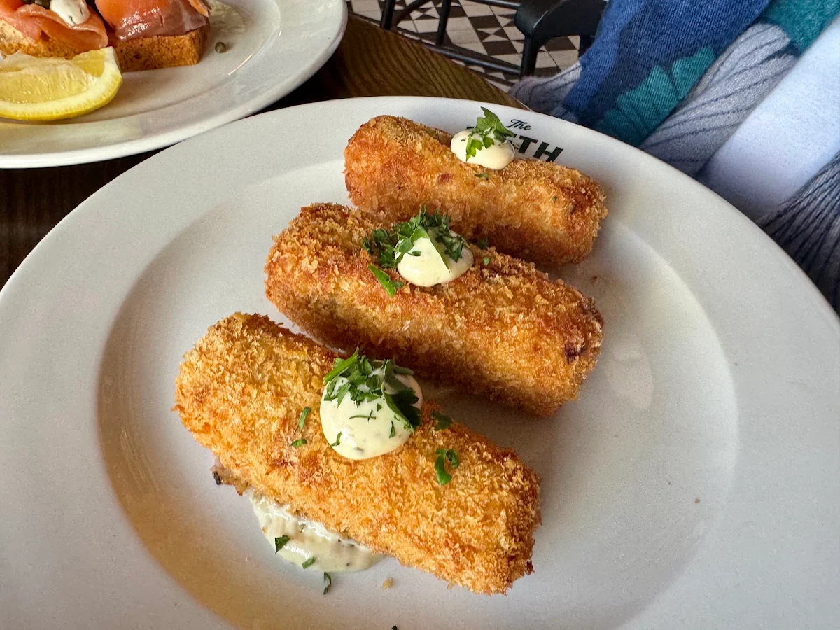 Black Pudding Croquettes, The Fifth Province Irish Bar & Restaurant