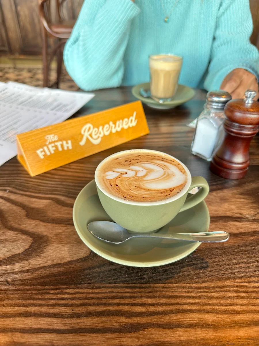 Cappuccino, The Fifth Province Irish Bar & Restaurant