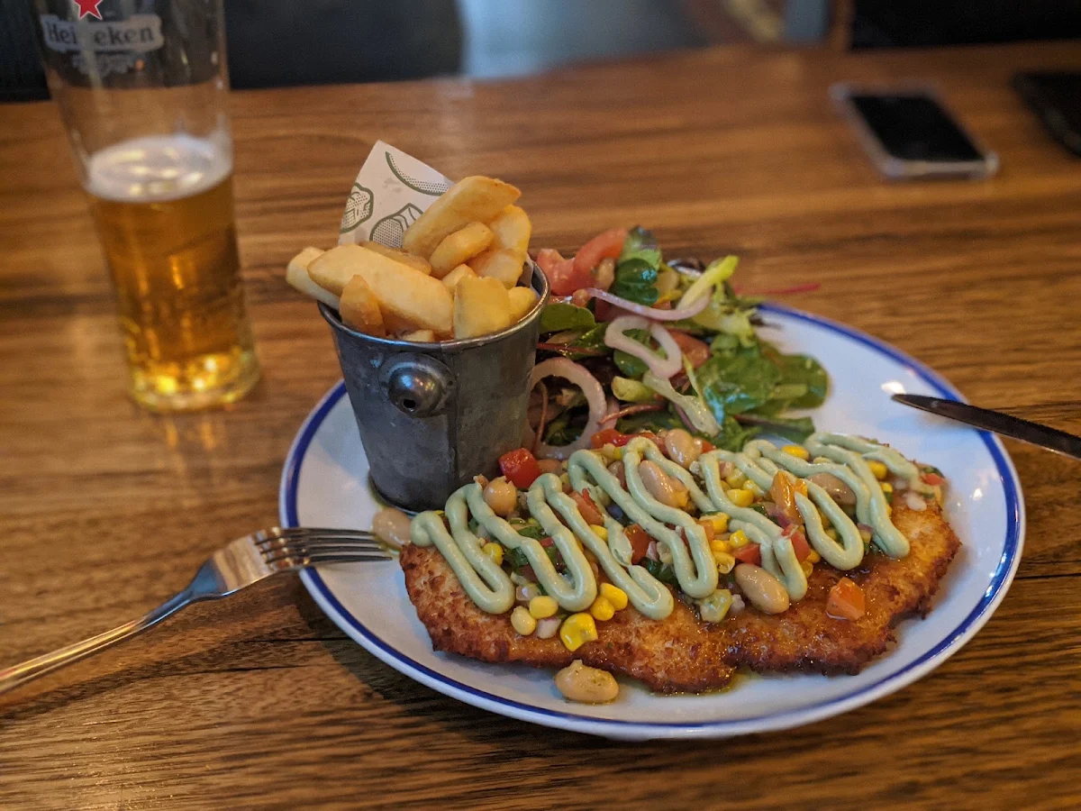 Classic Chicken Parma, The Fifth Province Irish Bar & Restaurant