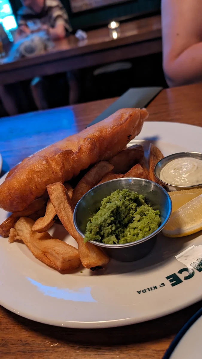 Fish and Chips, The Fifth Province Irish Bar & Restaurant