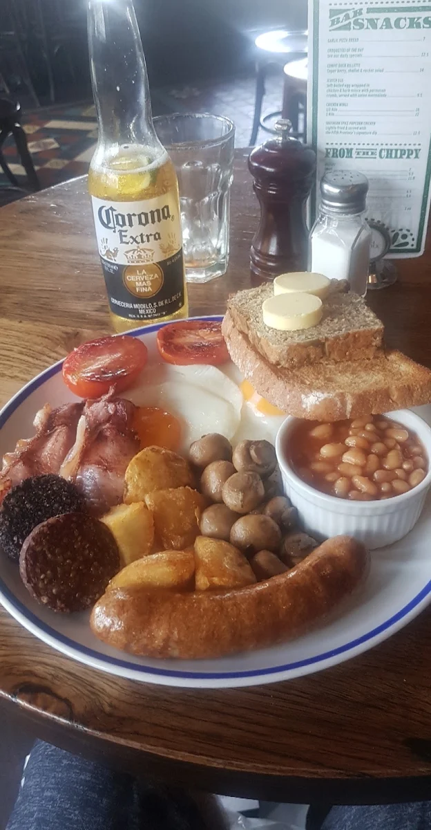 Full English Breakfast, The Fifth Province Irish Bar & Restaurant
