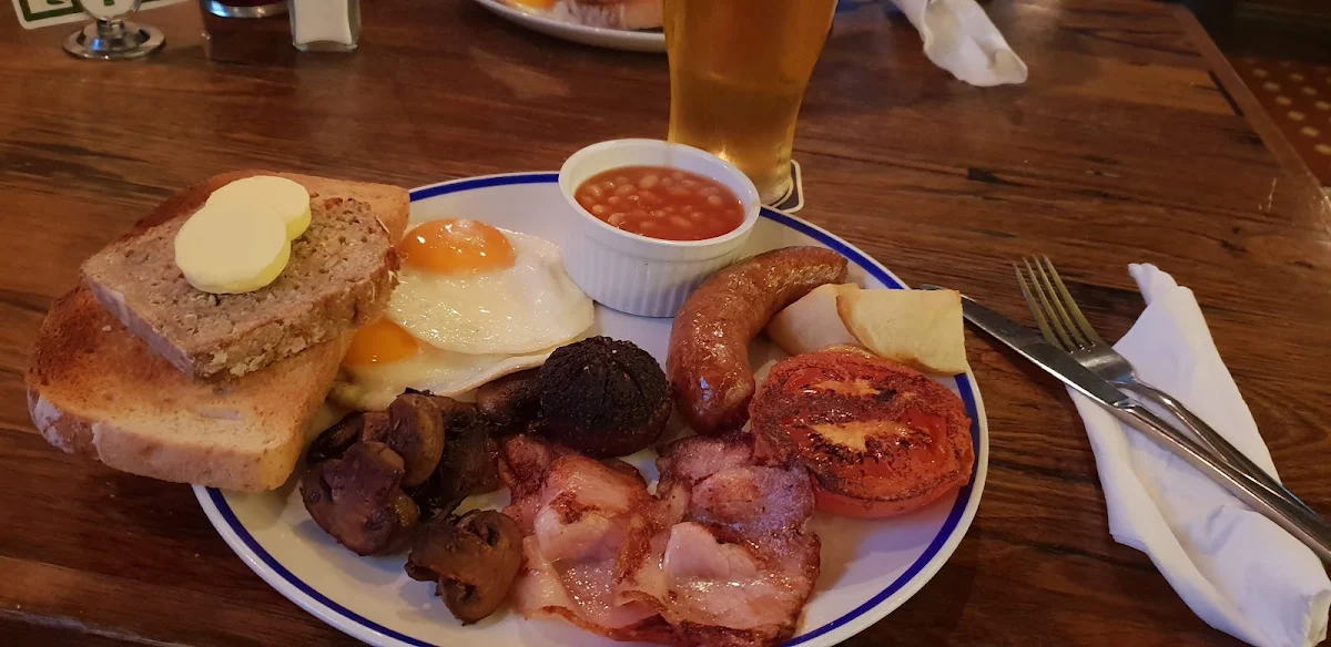 Full Irish Breakfast, The Fifth Province Irish Bar & Restaurant