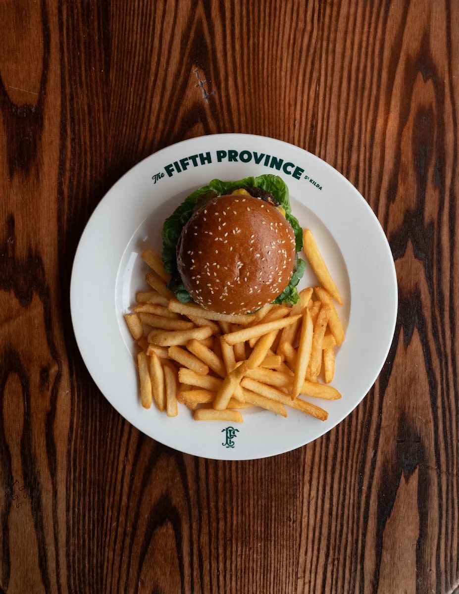 The Fifth Vegan Burger, The Fifth Province Irish Bar & Restaurant
