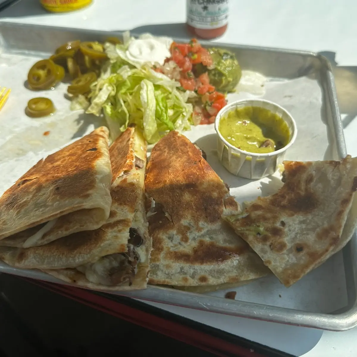 Steak, Egg & Cheese Taco