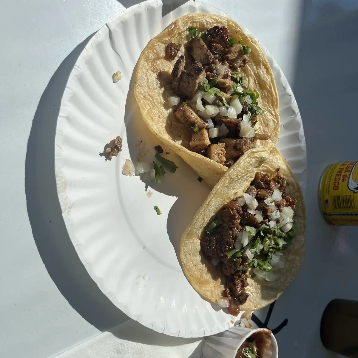 2oz Side of Salsa Verde
