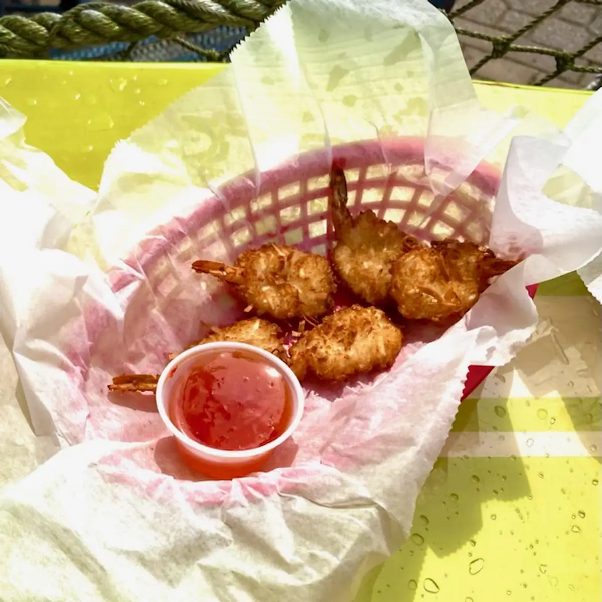 Breaded Coconut Shrimp