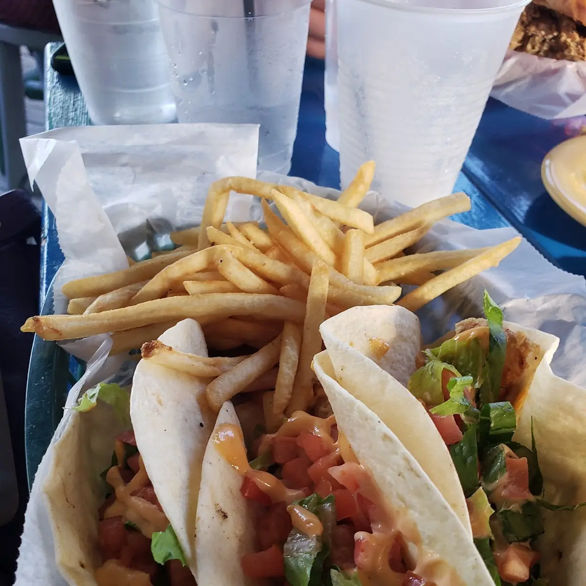 Fish Tacos