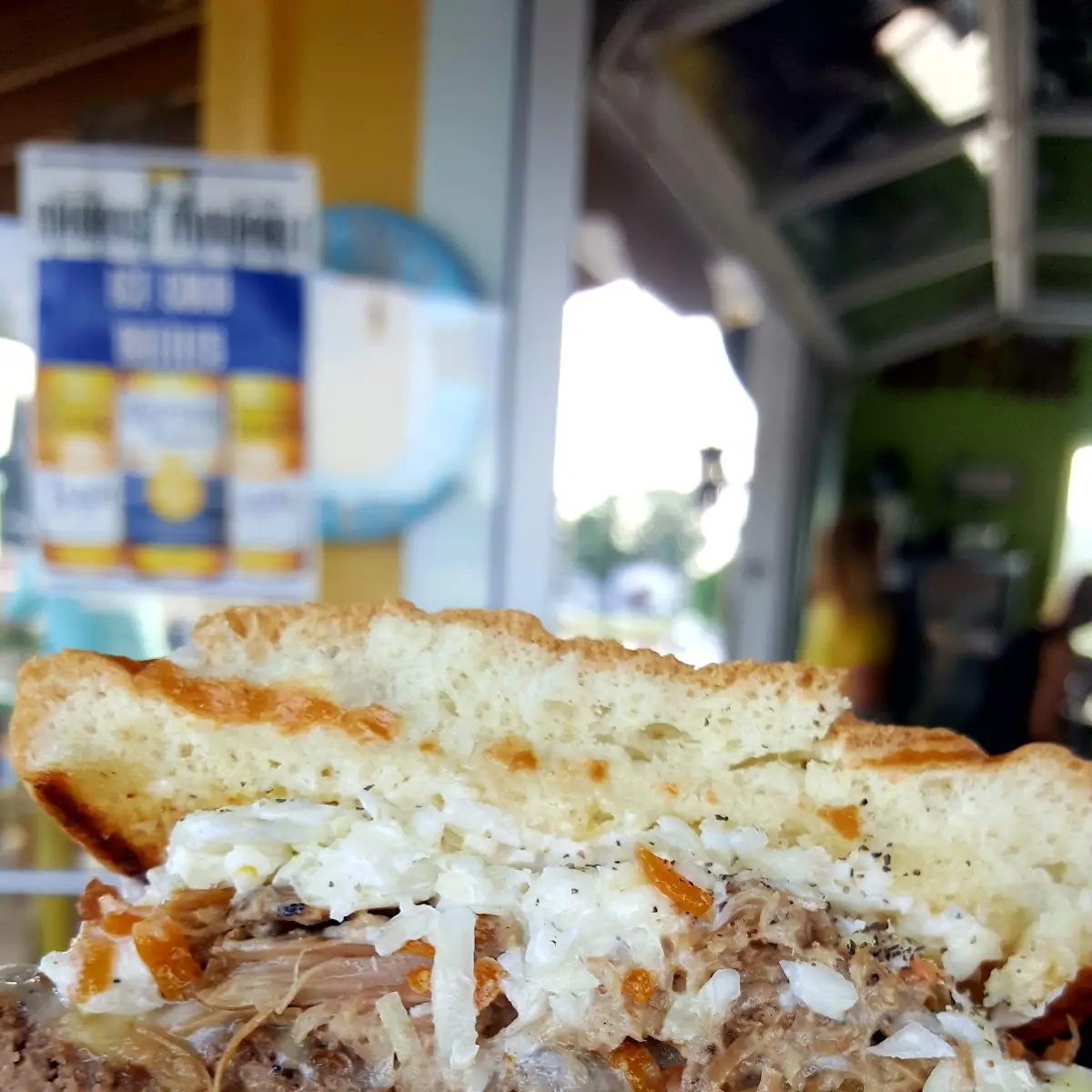Pulled Pork Burger