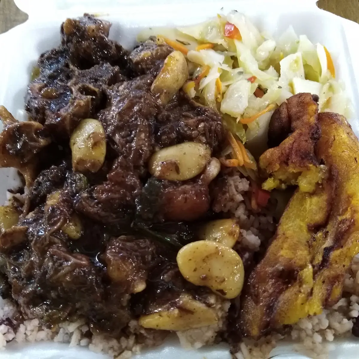 Oxtail Medium Plate